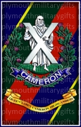 Queens own Cameron Highlanders